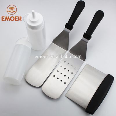 Griddle Scraper Camping Accessories for Teppanyaki