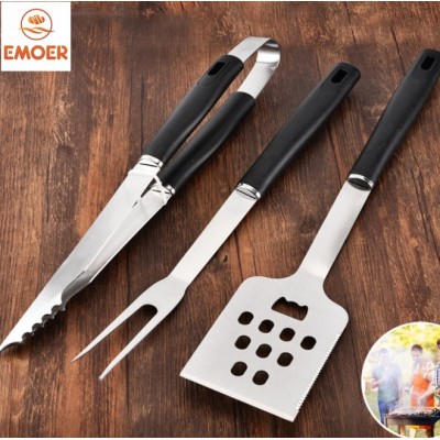 Camping Portable Kitchen Tools Set 3 Pcs Outdoor Traveling BBQ tools